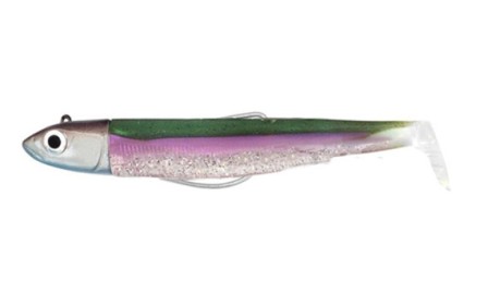 Fiiish Black Minnow 90 Off Sh. mm. 90 gr. 10 col. GREEN MORNING